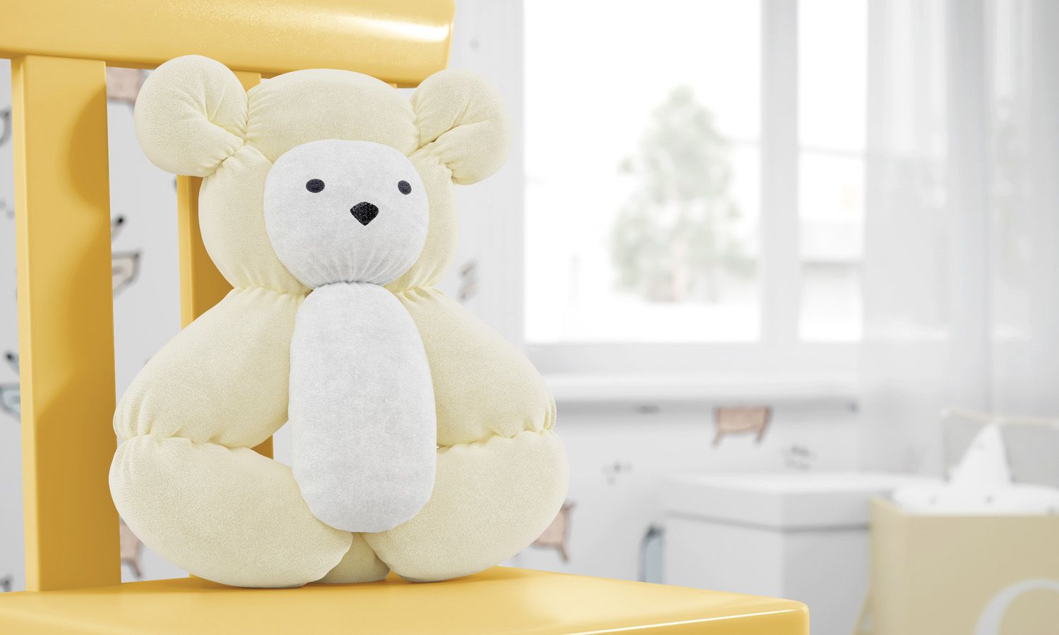 Urso Balú Marrom 37cm