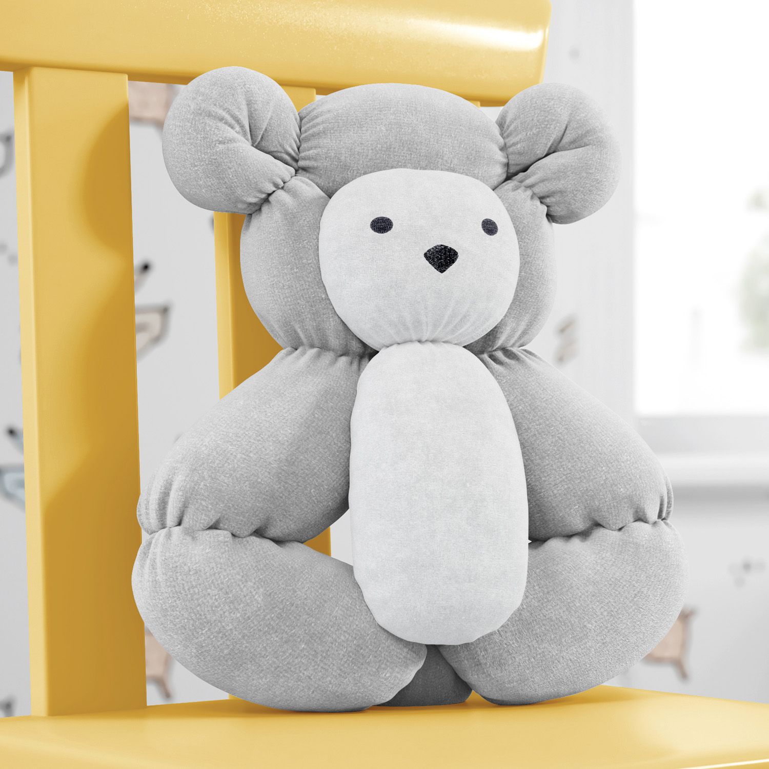 Urso Balú Marrom 37cm