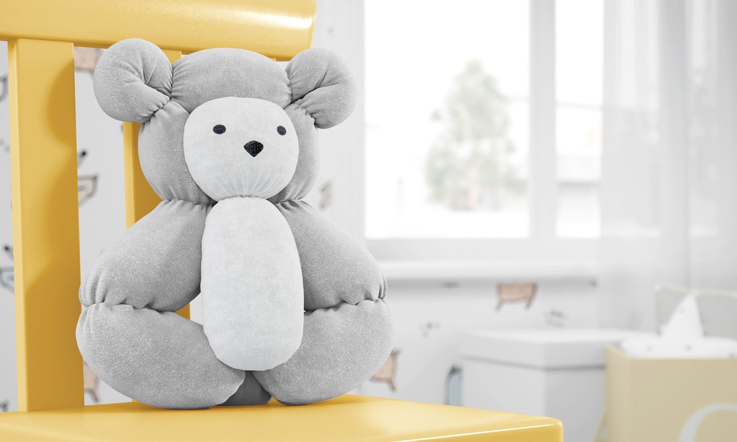 Urso Balú Marrom 37cm