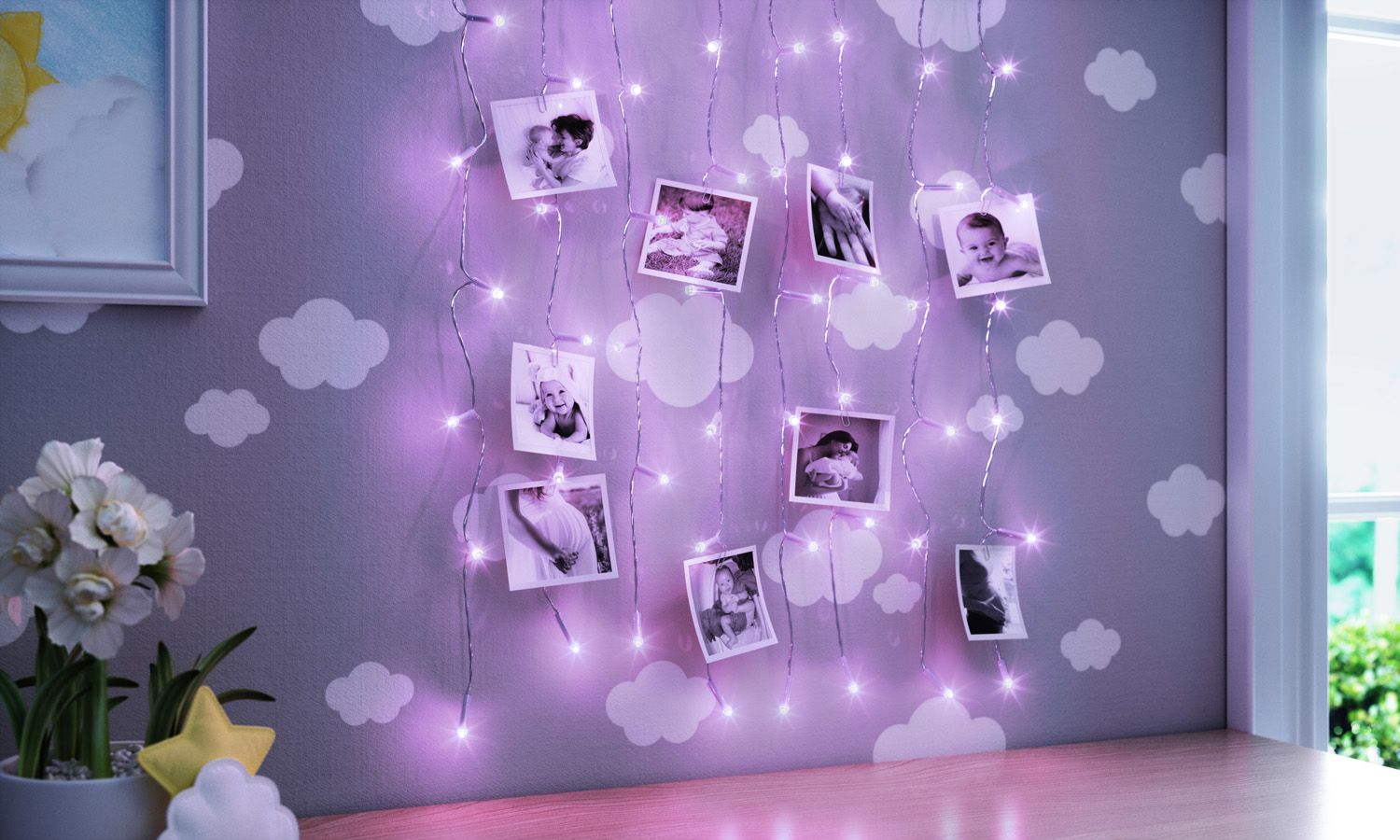 Pisca Pisca Cascata Azul 3,4m com 200 Lâmpadas