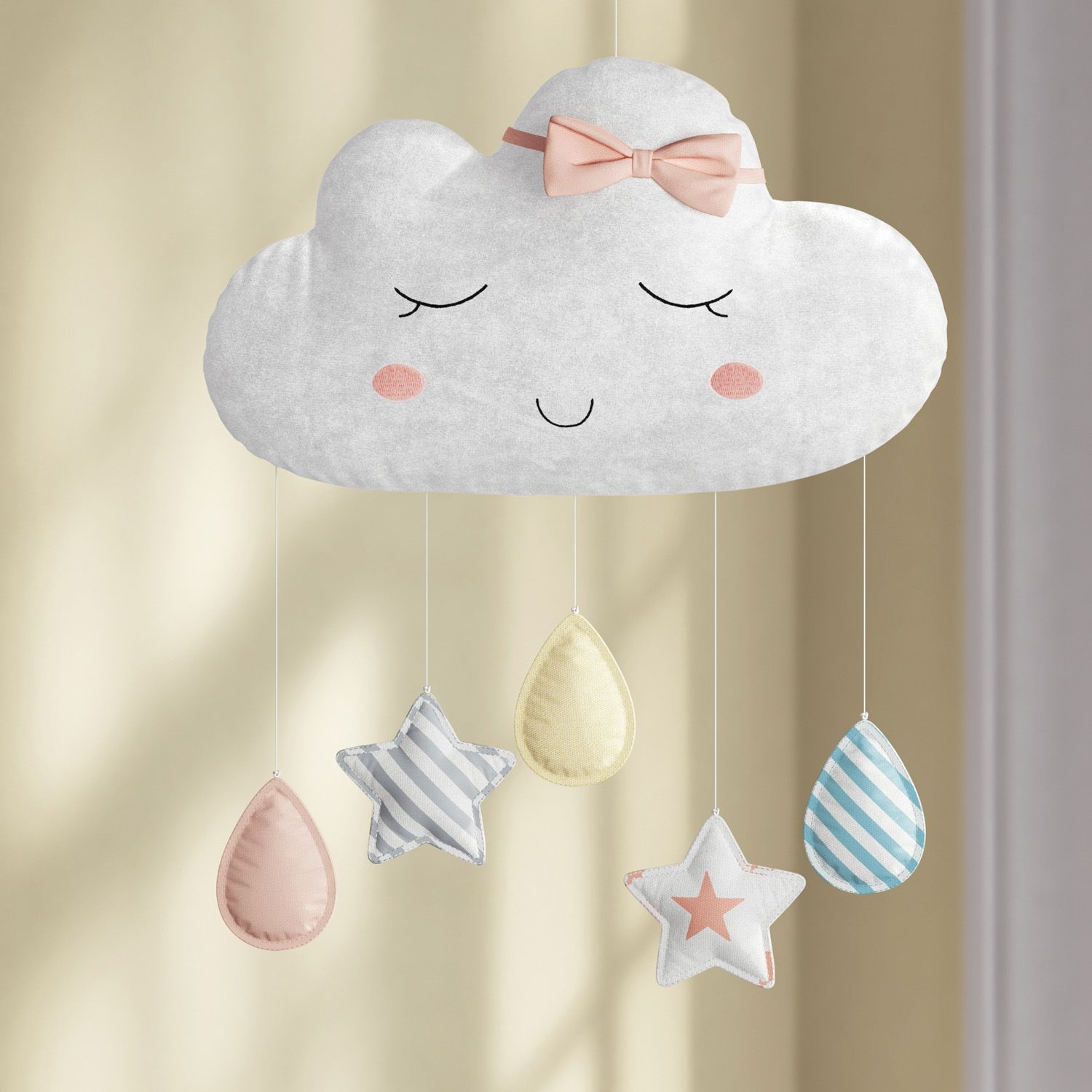 Móbile Nuvem de Algodão