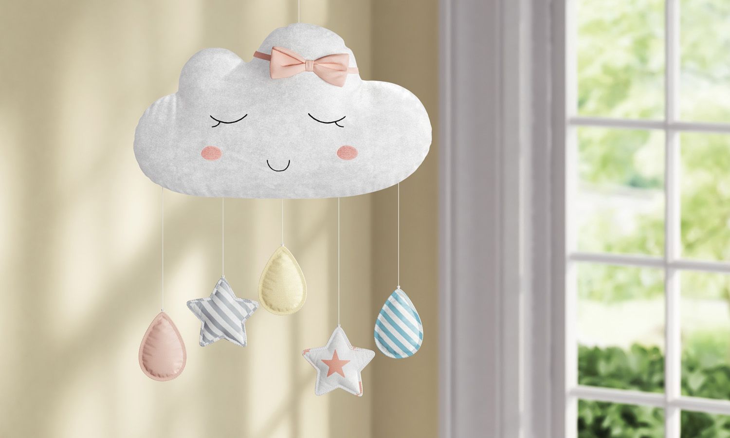 Móbile Nuvem de Algodão