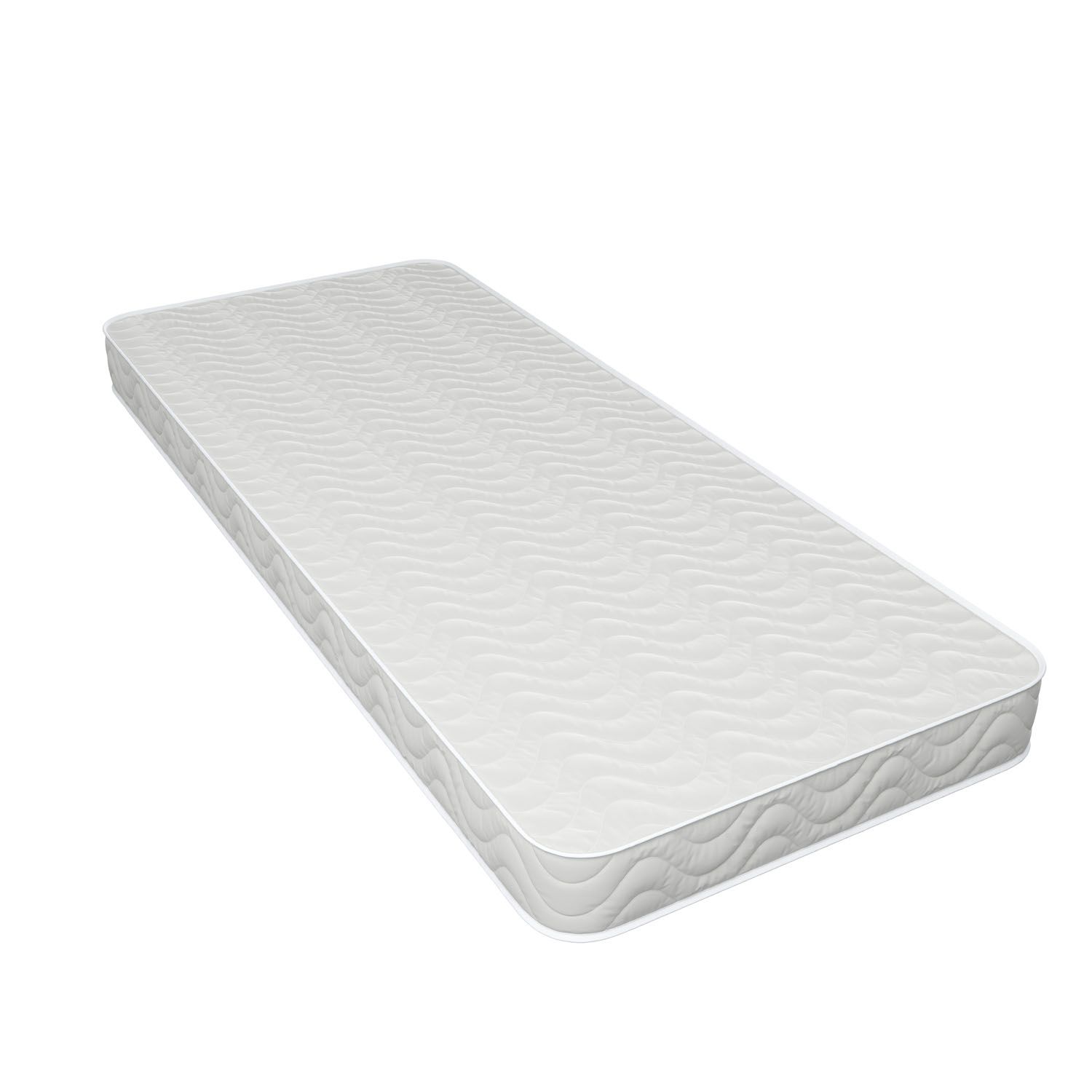 Colchão Solteiro ou Cama Auxiliar 188x78x12 D20