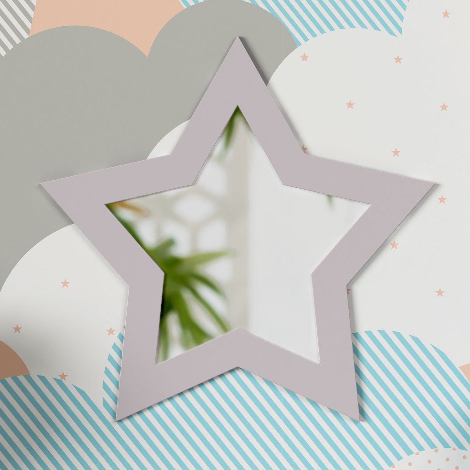 Espelho Estrela 20cm