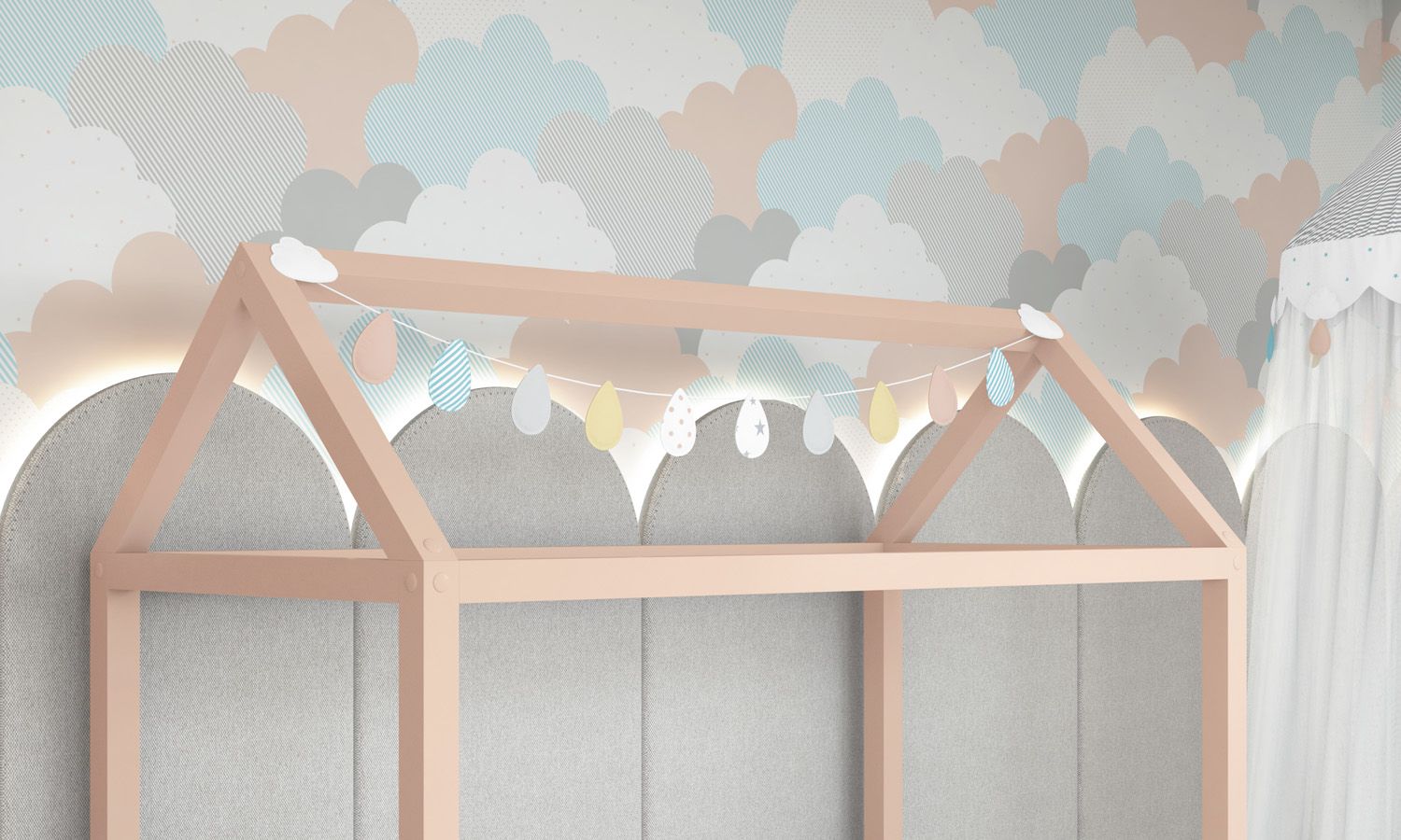 Kit Montessoriano Nuvem de Algodão