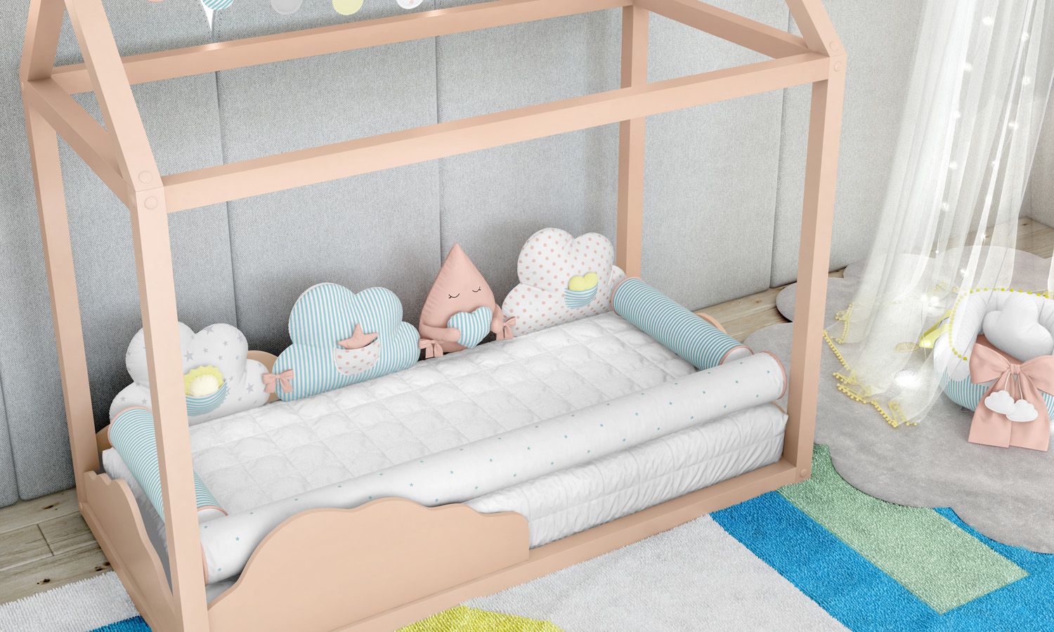 Kit Montessoriano Nuvem de Algodão