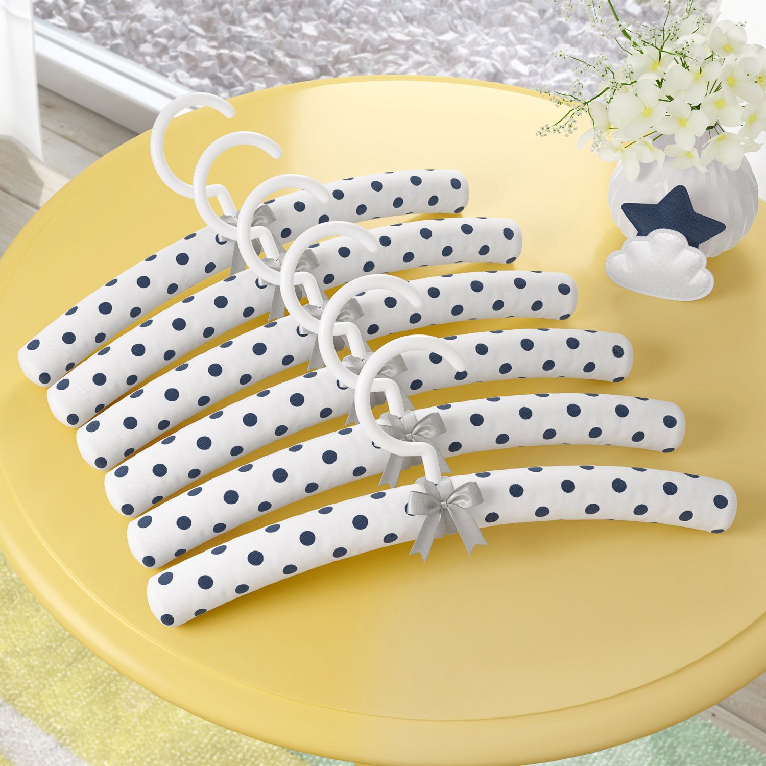 Kit Cabides Salmão Poá