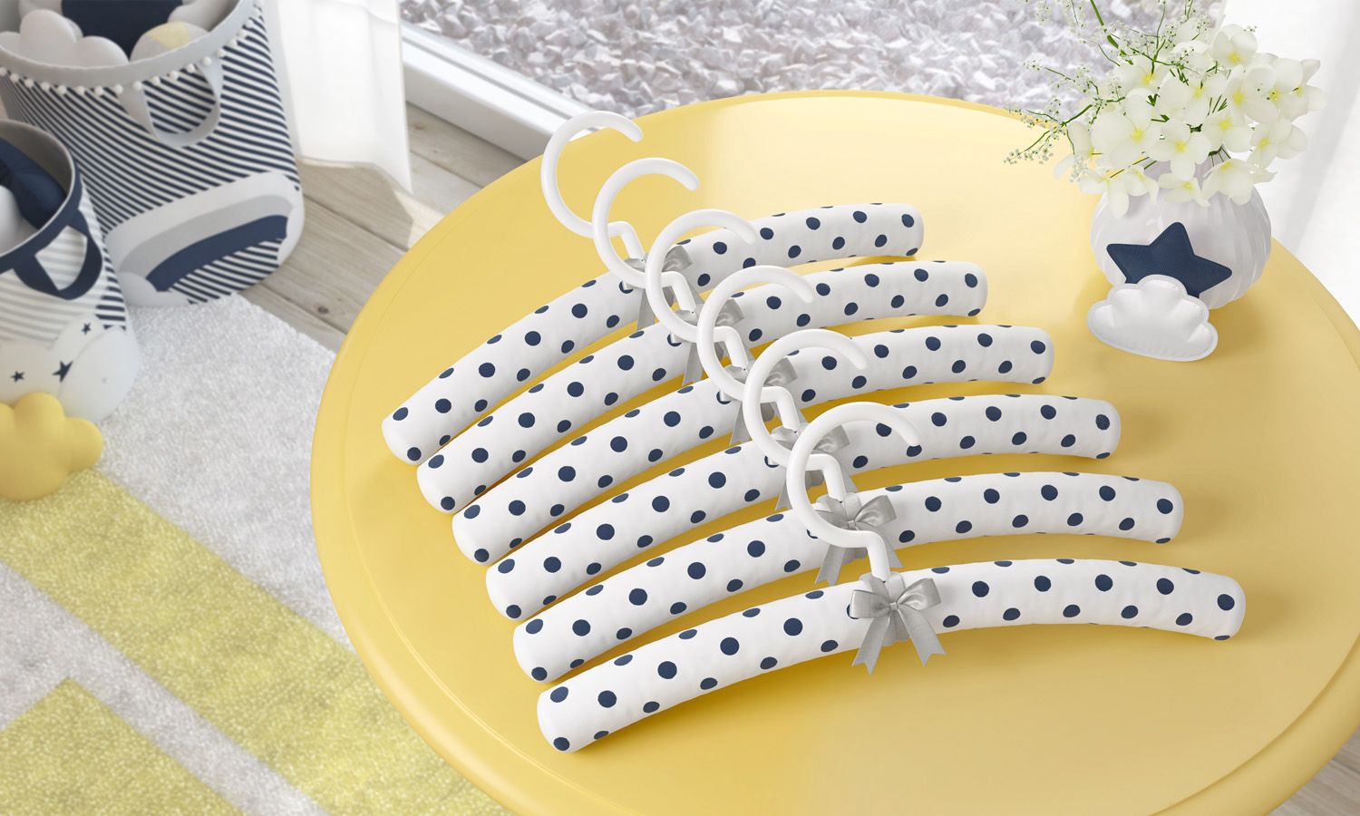 Kit Cabides Salmão Poá