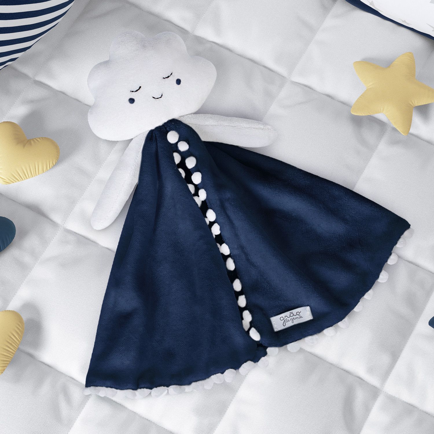 Naninha De Bebê Nuvem de Algodão