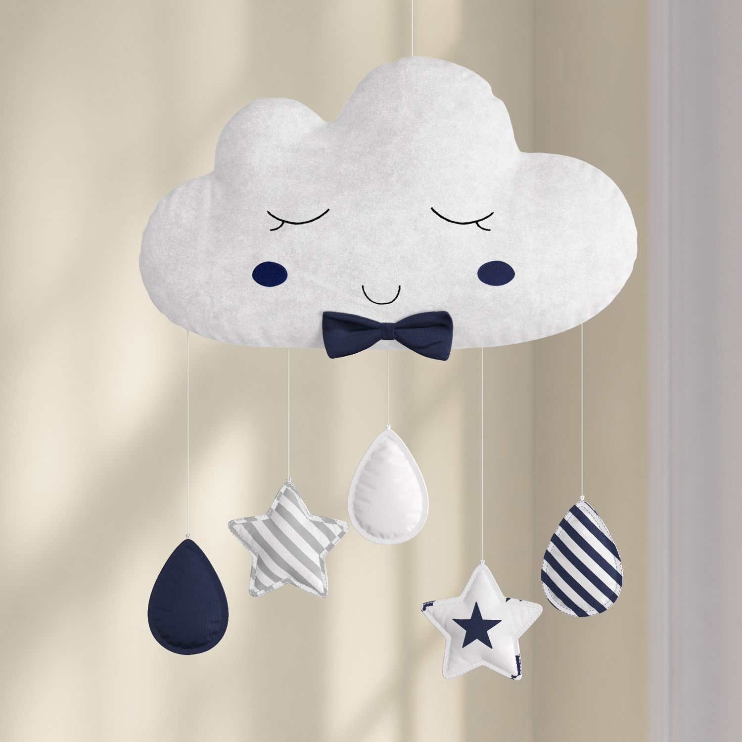 Móbile Nuvem de Algodão