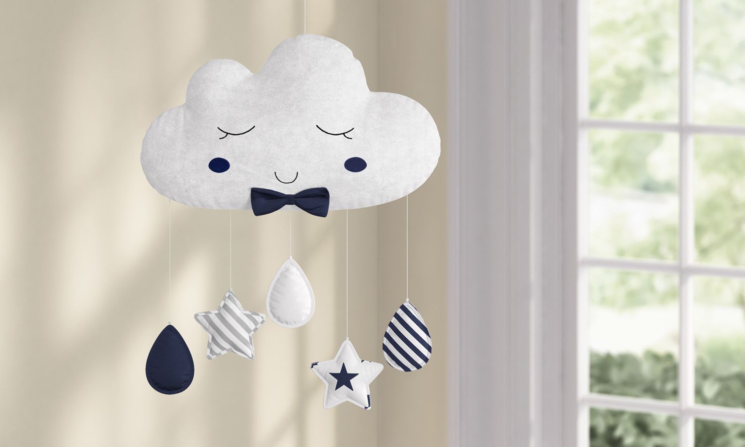 Móbile Nuvem de Algodão