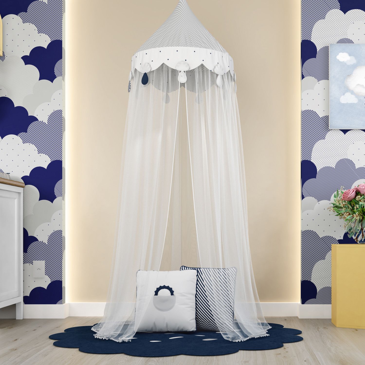 Tenda Dossel Nuvem de Algodão 2m