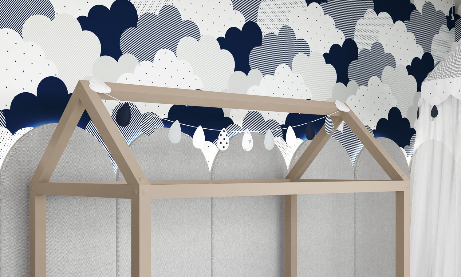 Kit Montessoriano Nuvem de Algodão