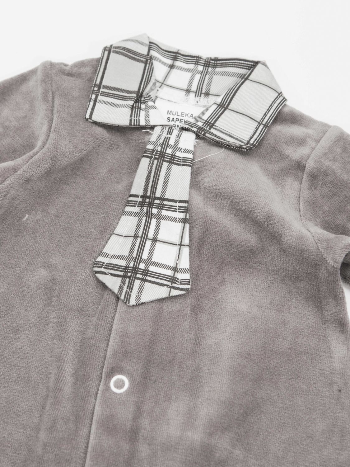 Macacão Longo Bebê Mescla