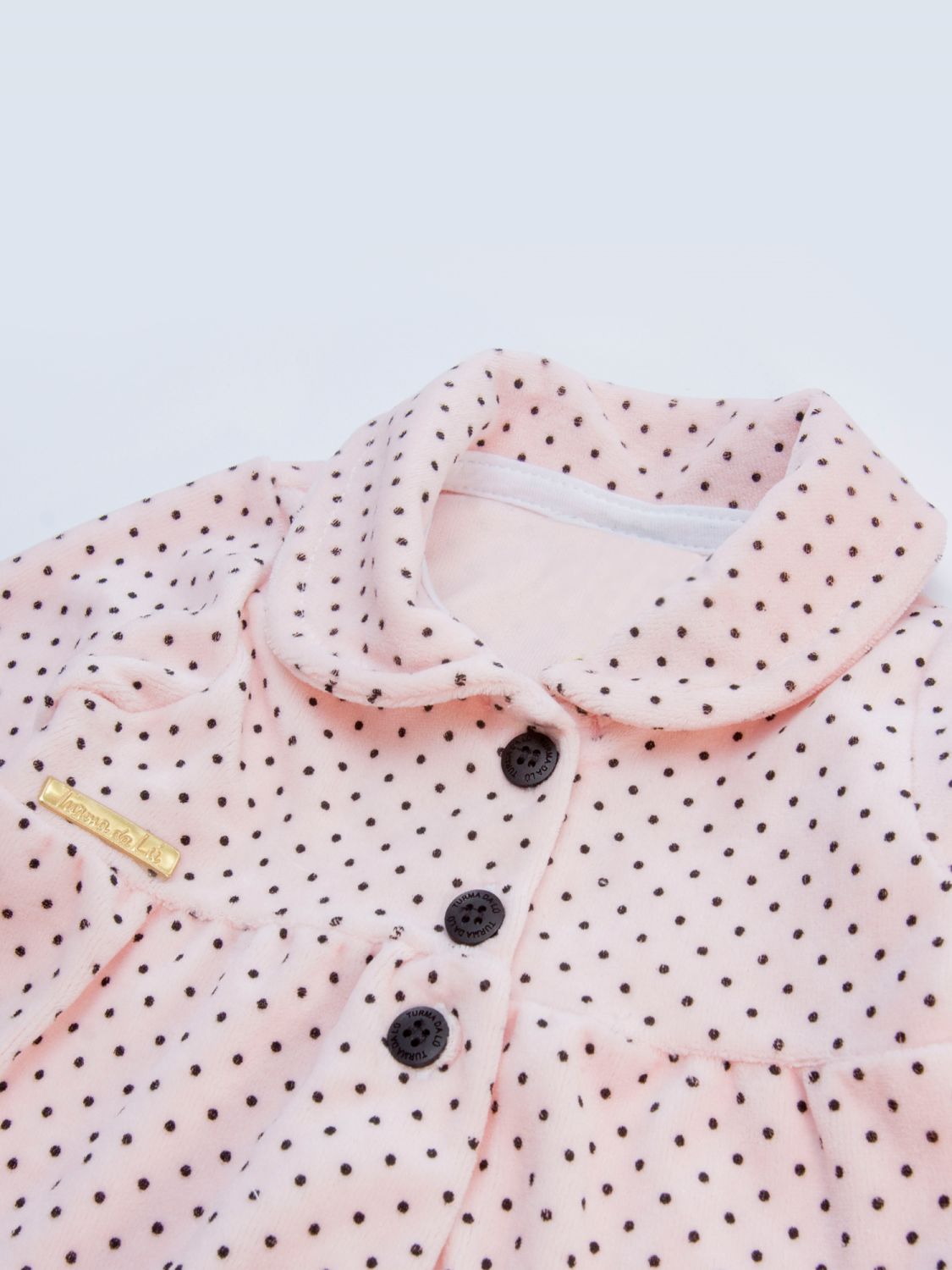 Conjunto Longo Bebê Rosa