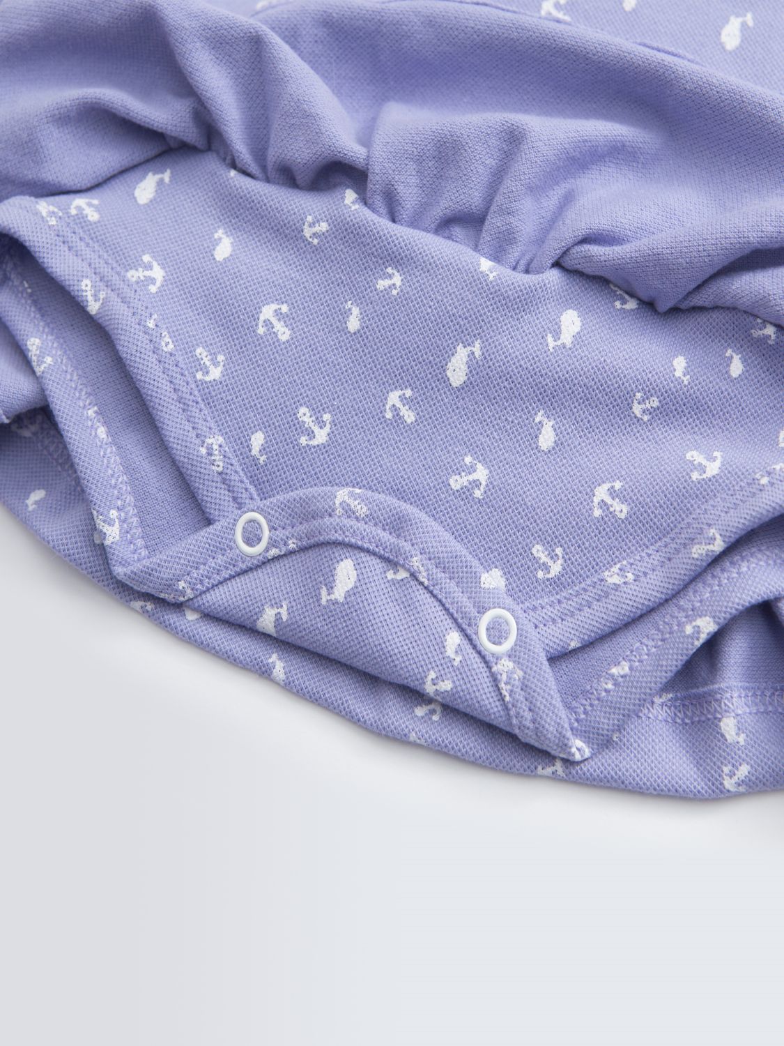 Body Bebê Curto Saia