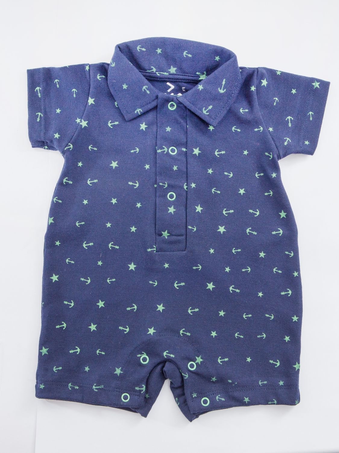 Macacão Bebê Curto