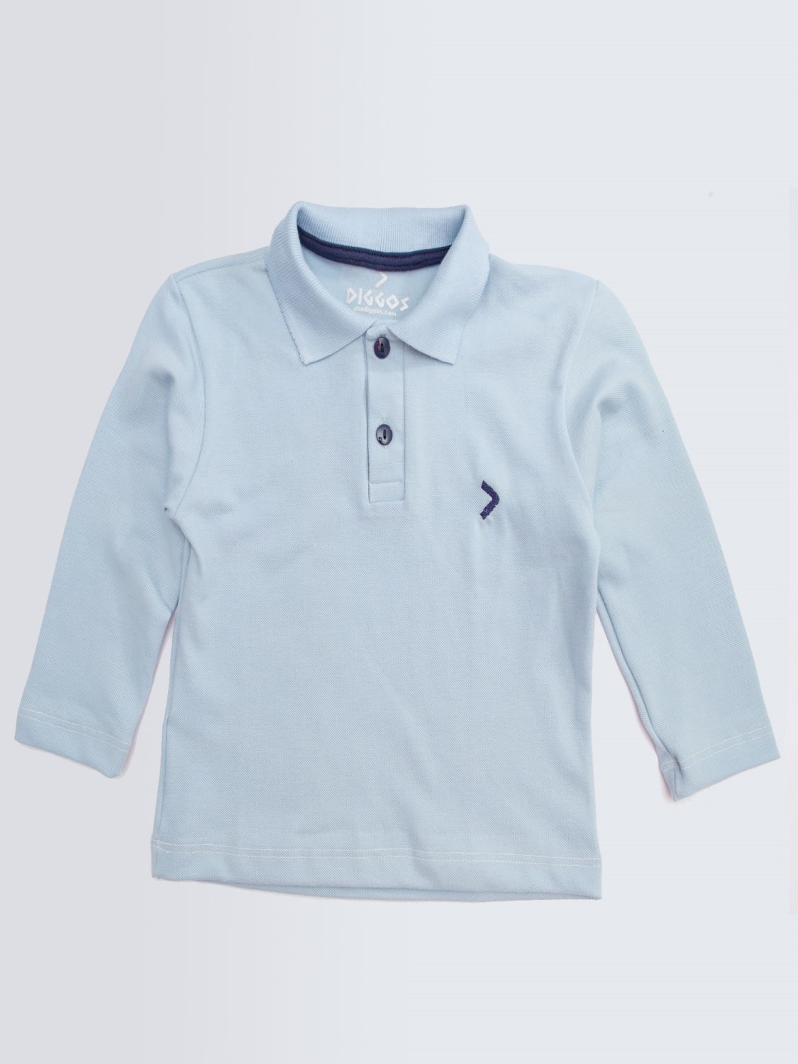 Camiseta Polo Manga Longa