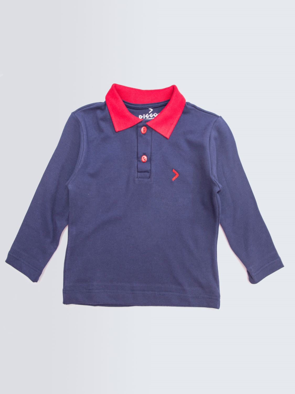 Camiseta Polo Manga Longa