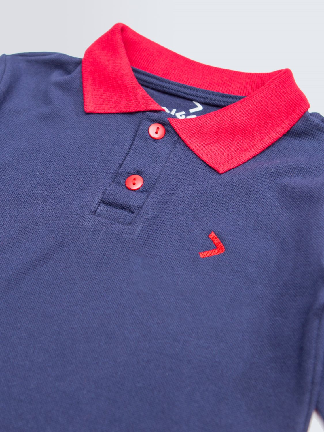 Camiseta Polo Manga Longa