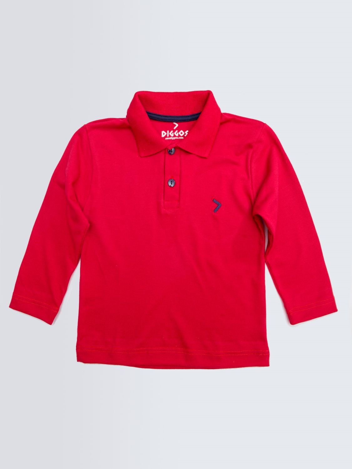 Camiseta Polo Manga Longa