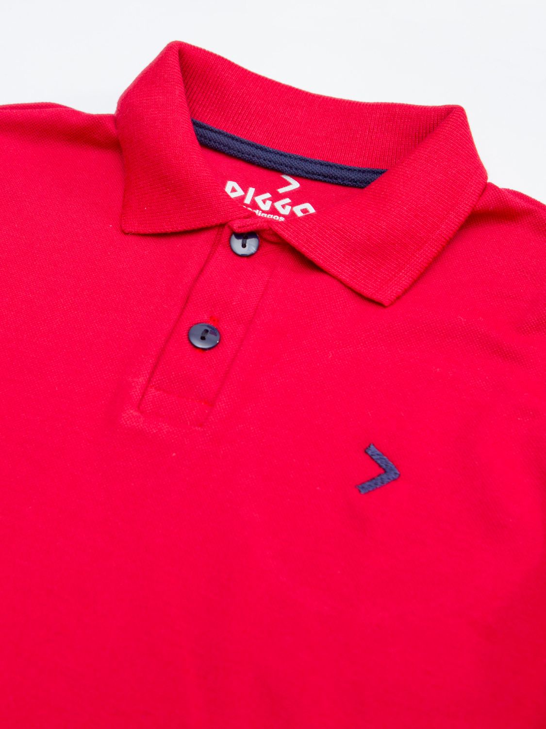 Camiseta Polo Manga Longa