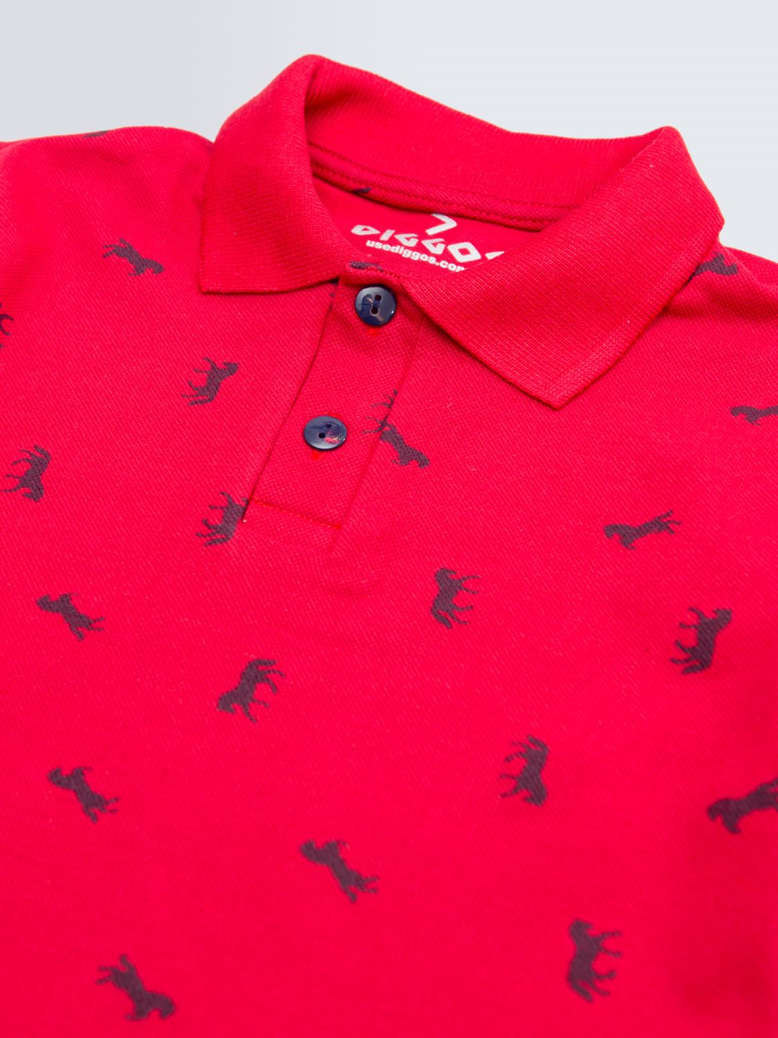 Camiseta Polo Manga Longa