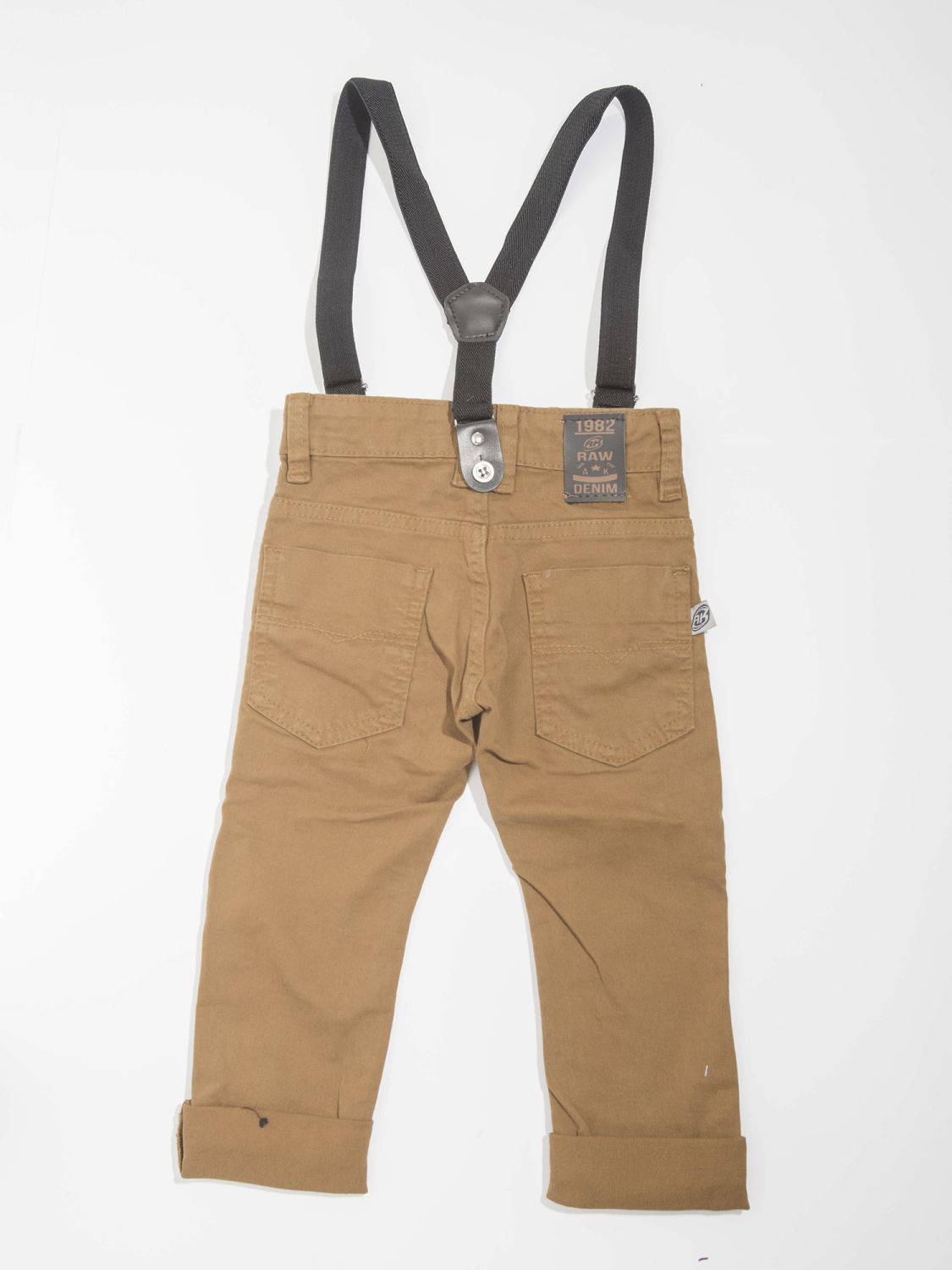 Calça Jeans Mostarda