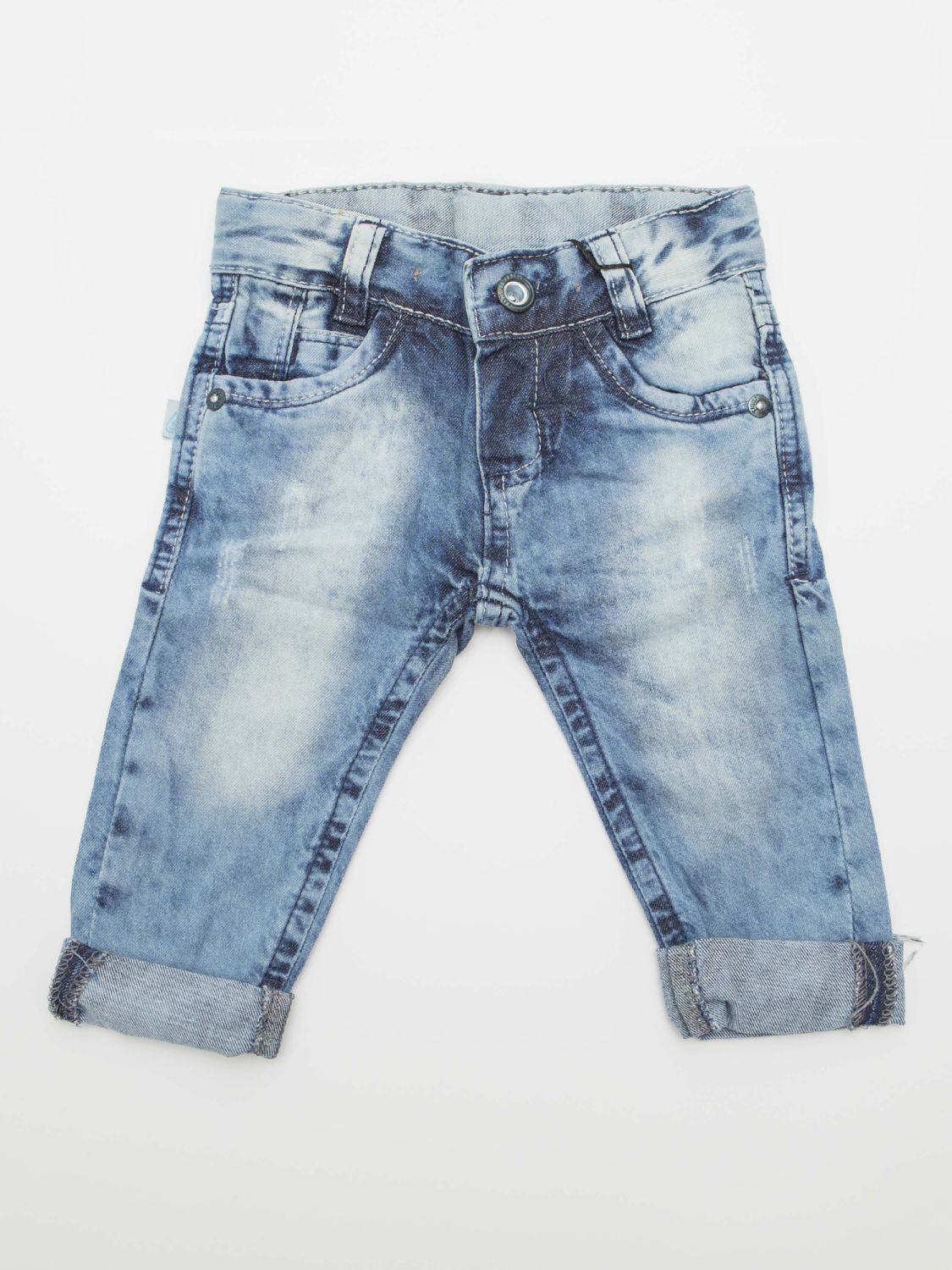 Calça Jeans Claro Bebê
