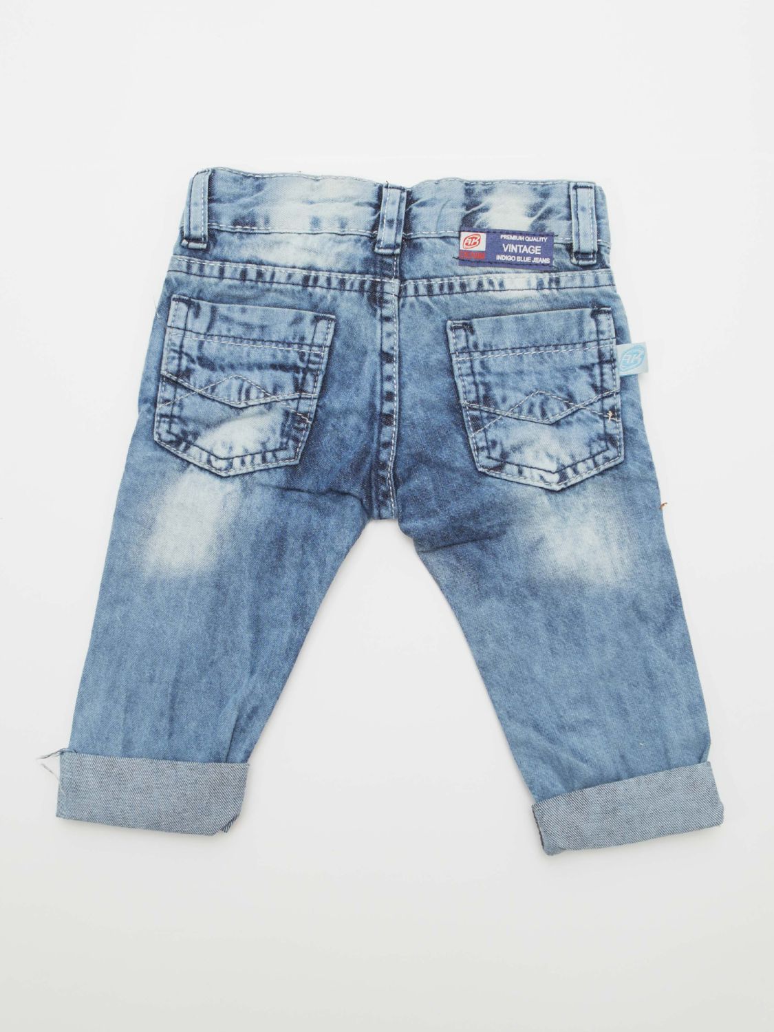 Calça Jeans Claro Bebê