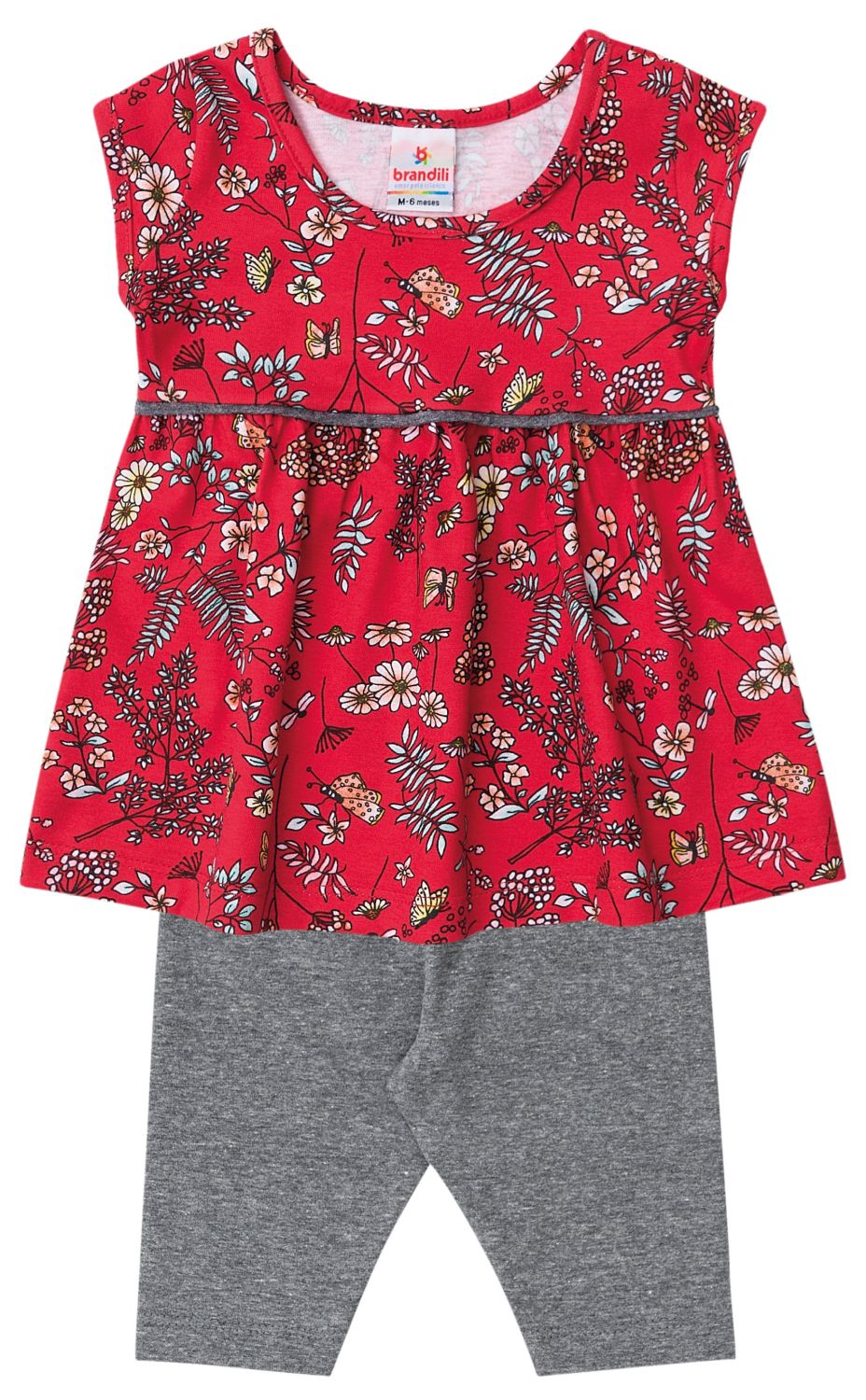 Conjunto Curto Bebê Capri