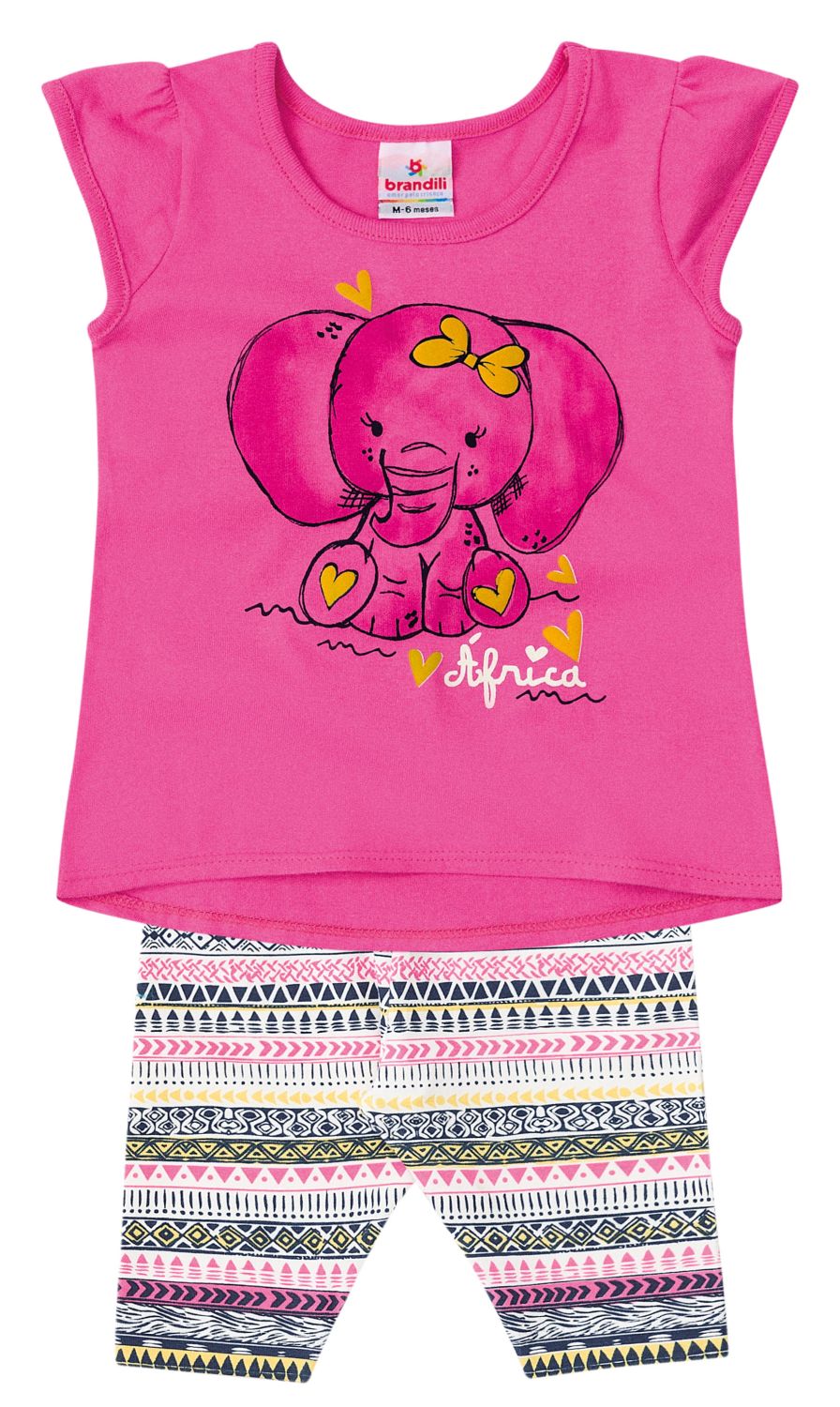 Conjunto Curto Bebê Capri