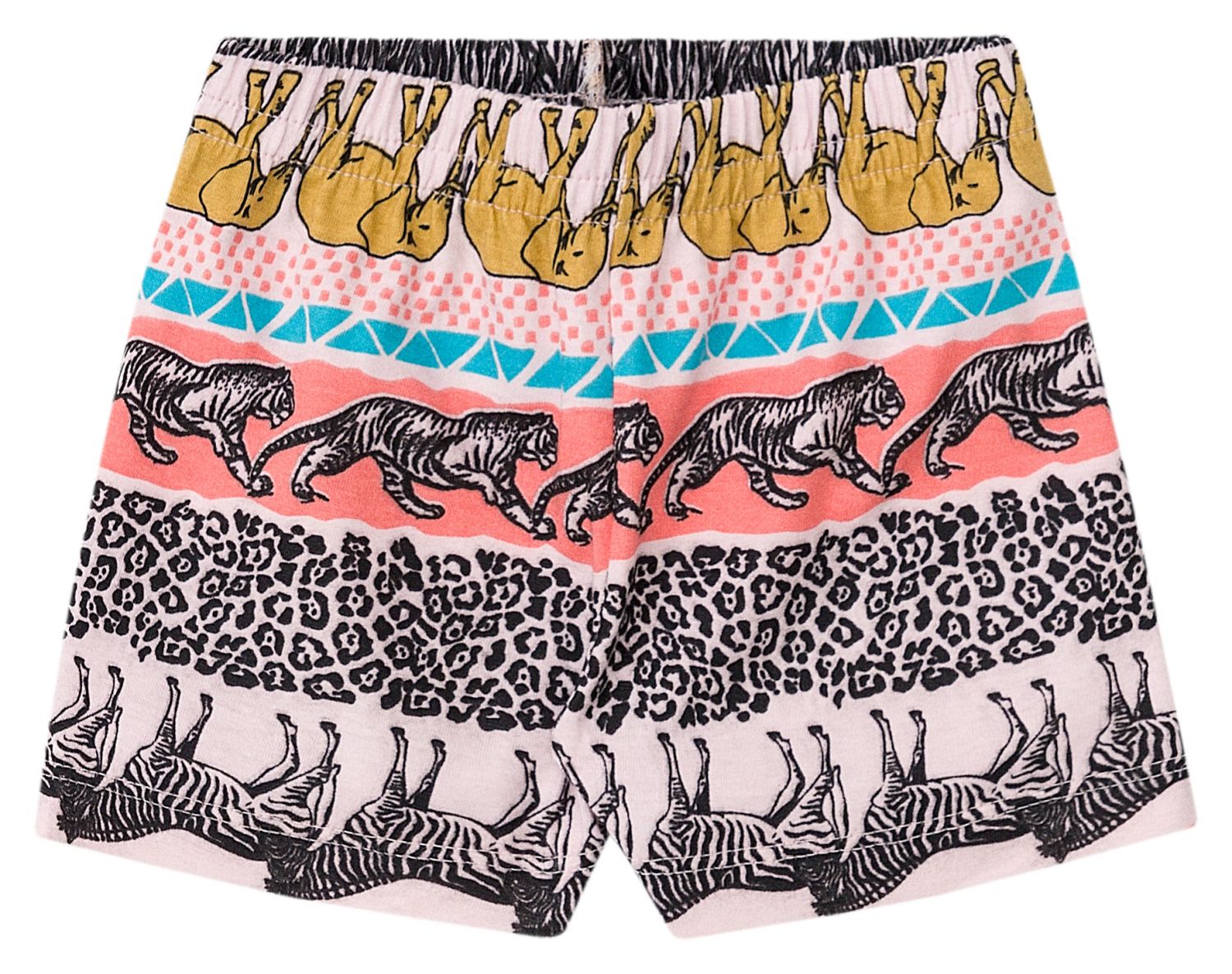 Conjunto Curto Bebê Shorts