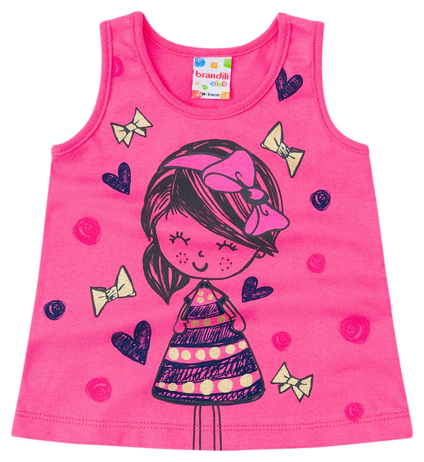 Conjunto Curto Bebê Shorts