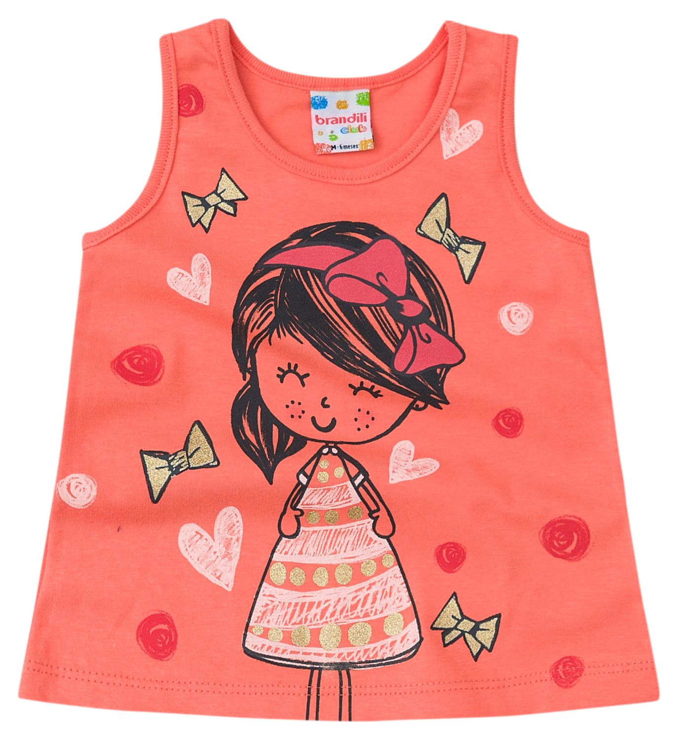 Conjunto Curto Bebê Shorts