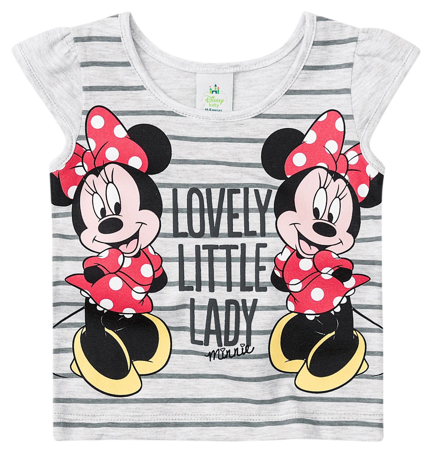 Blusa Bebê Minnie