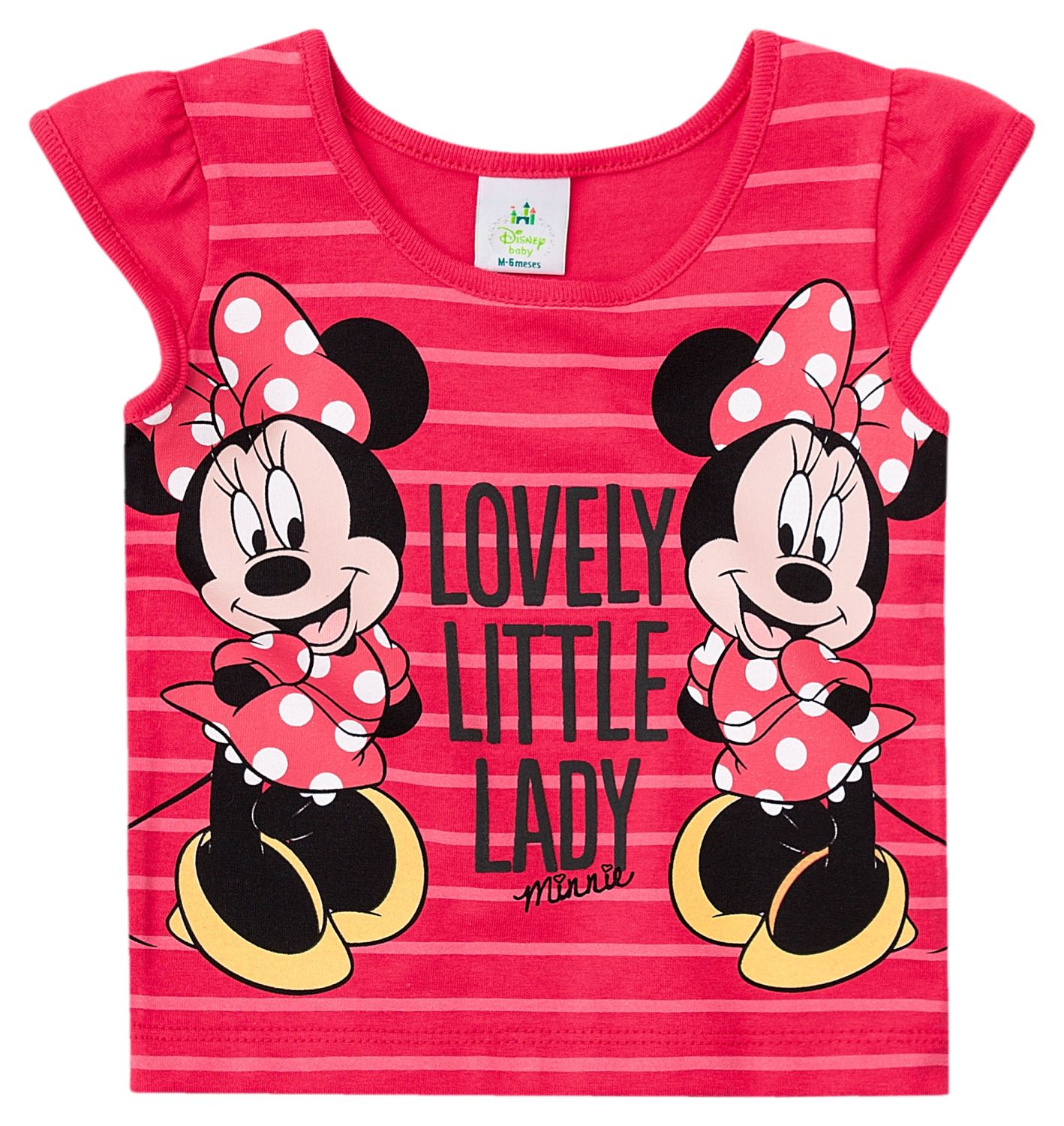 Blusa Bebê Minnie