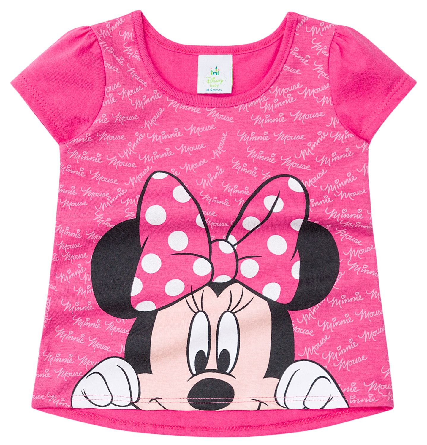 Conjunto Curto Bebê Minnie
