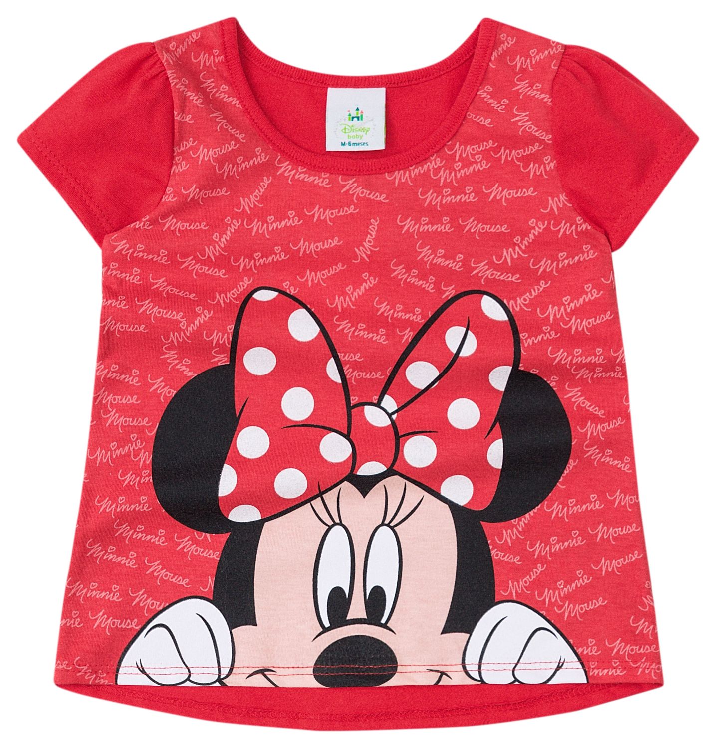 Conjunto Curto Bebê Minnie