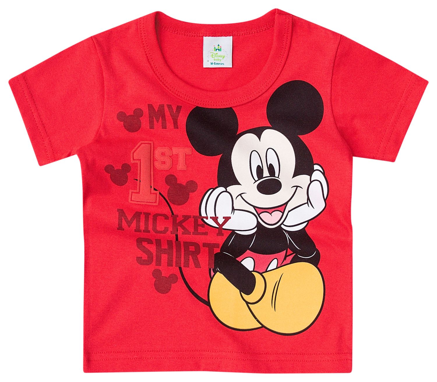 Camiseta Bebê Mickey