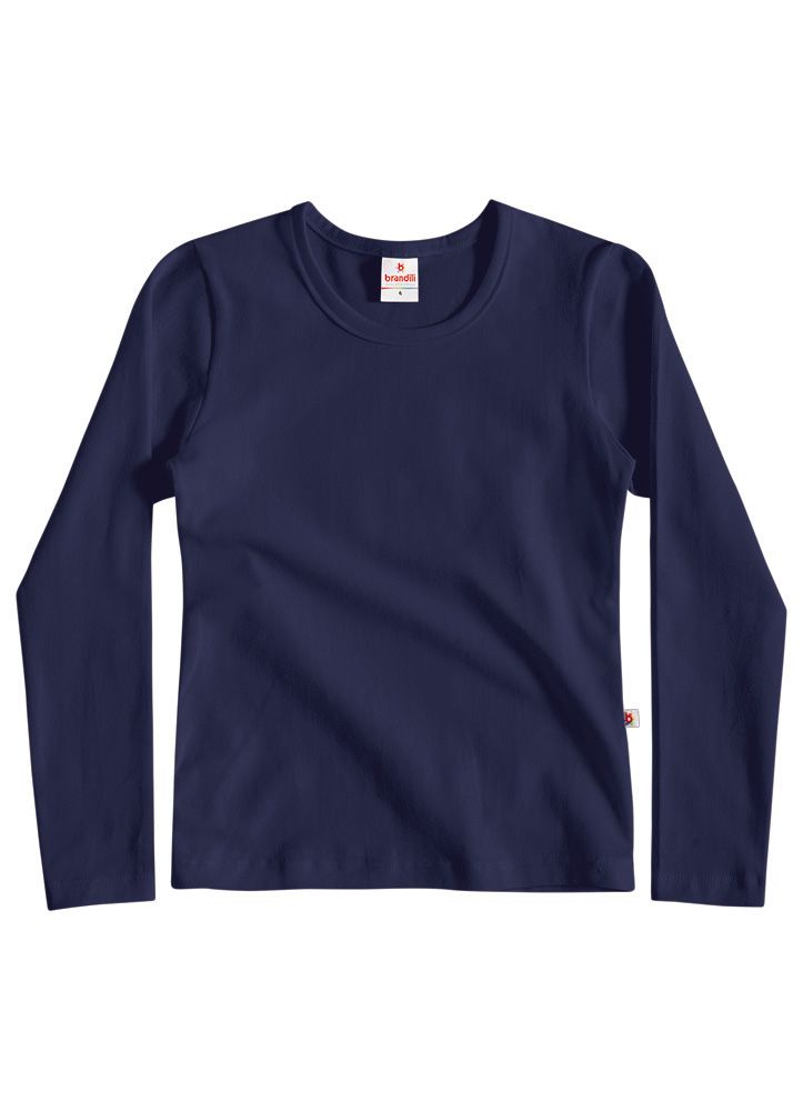 Blusa Manga Longa Bebê Básica