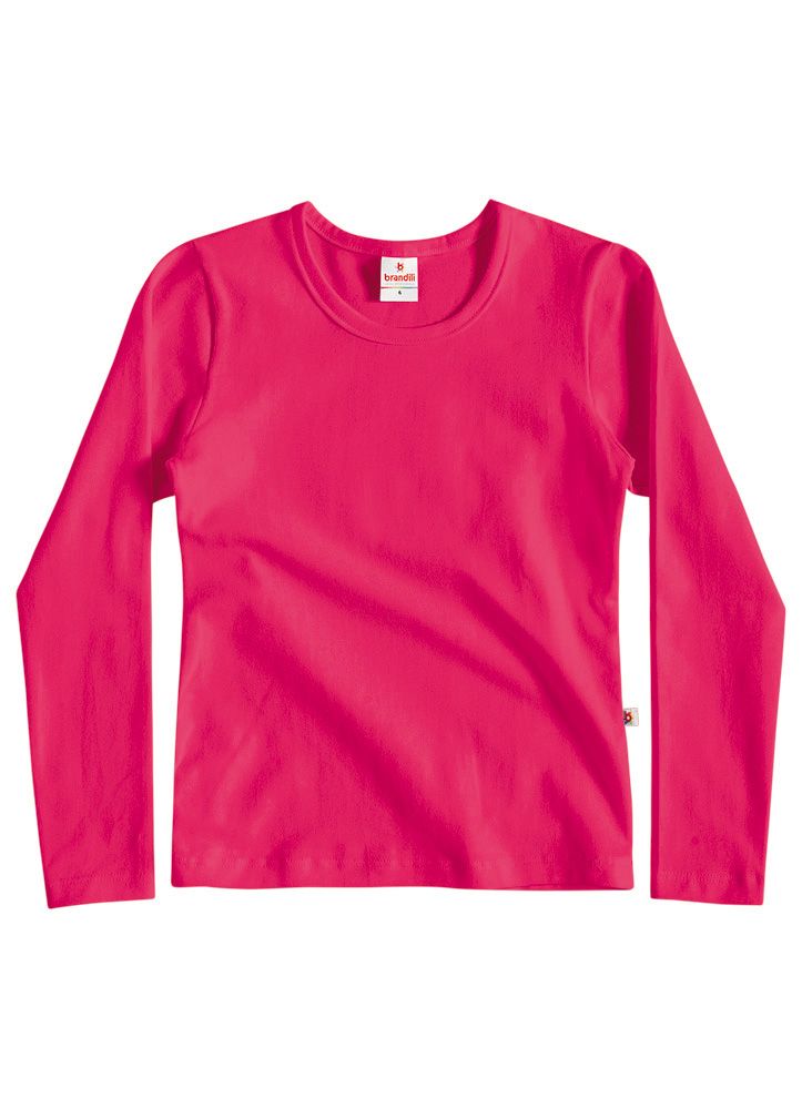 Blusa Manga Longa Bebê Básica