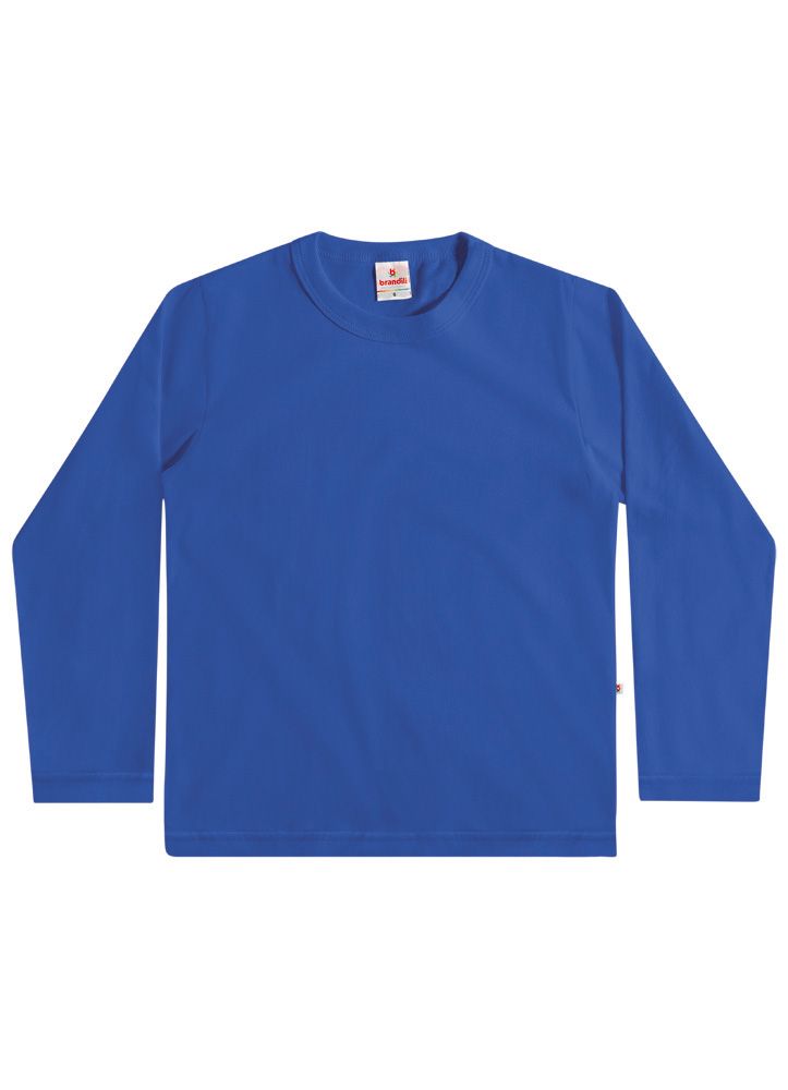 Camiseta Manga Longa Bebê Básica