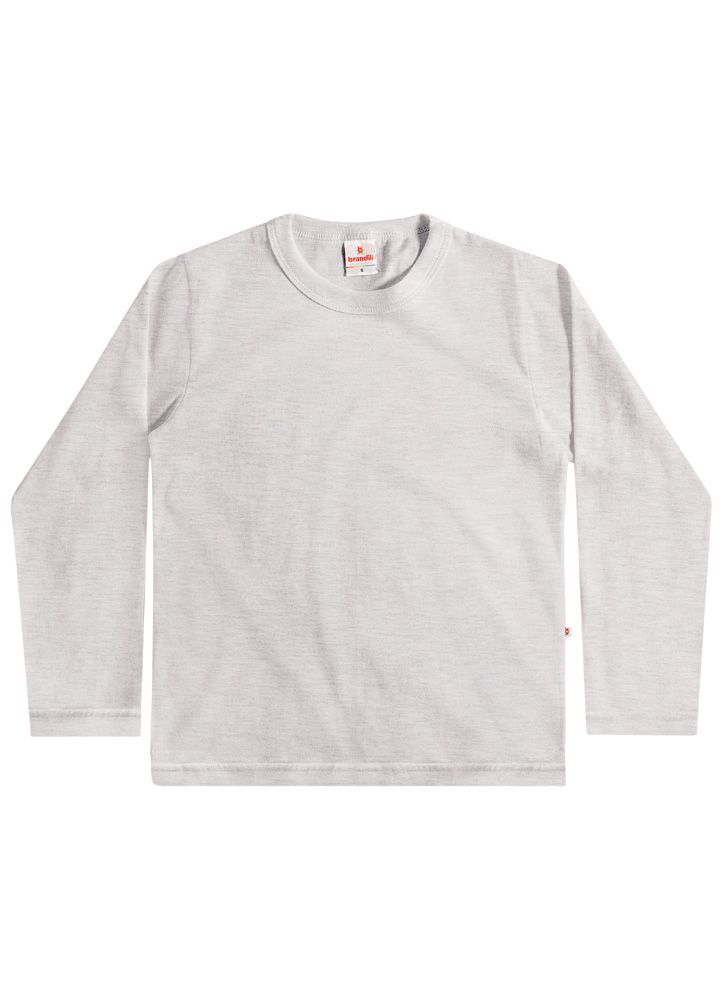 Camiseta Manga Longa Bebê Básica