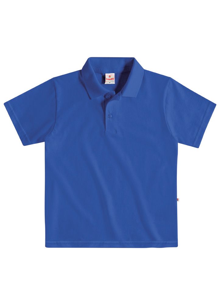 Camiseta Polo Bebê Básica