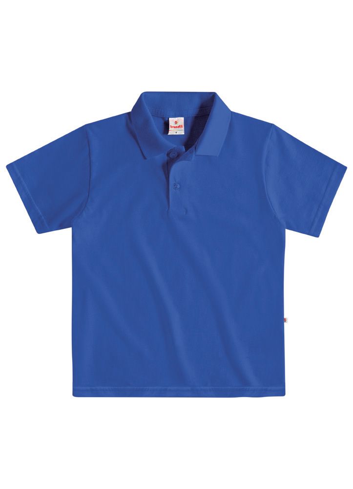 Camiseta Polo Bebê Básica