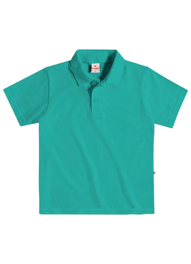 Camiseta Polo Bebê Básica