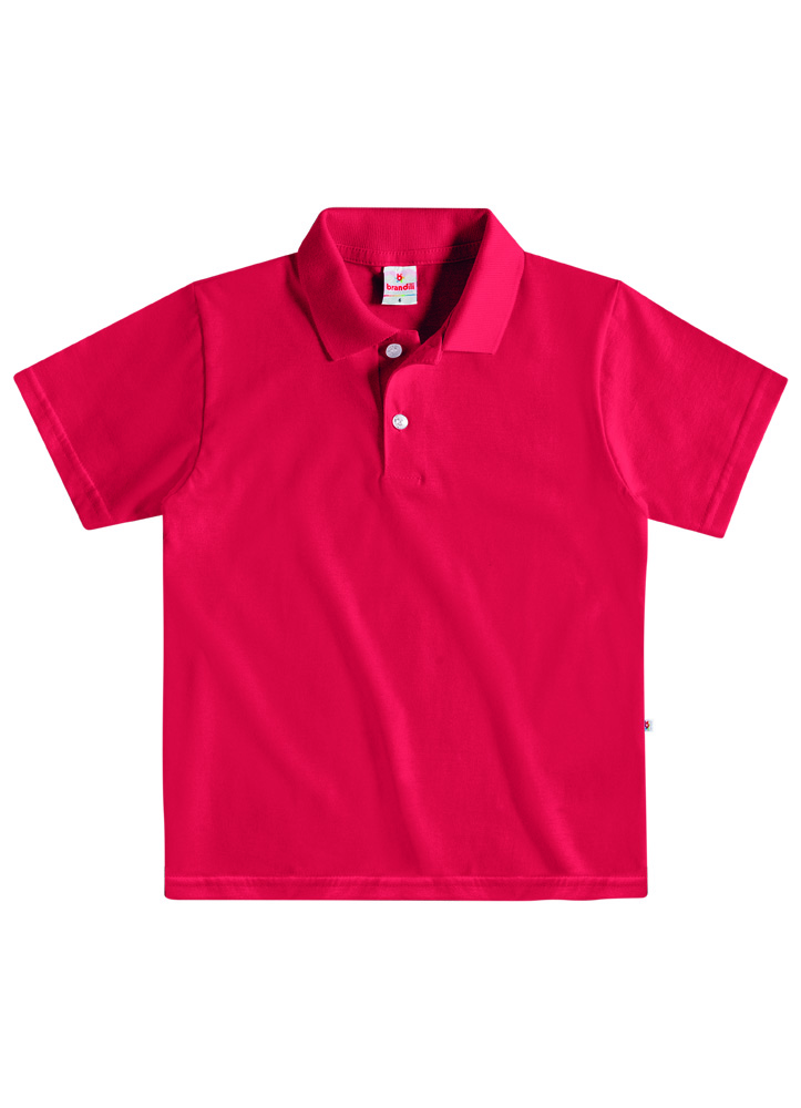 Camiseta Polo Bebê Básica