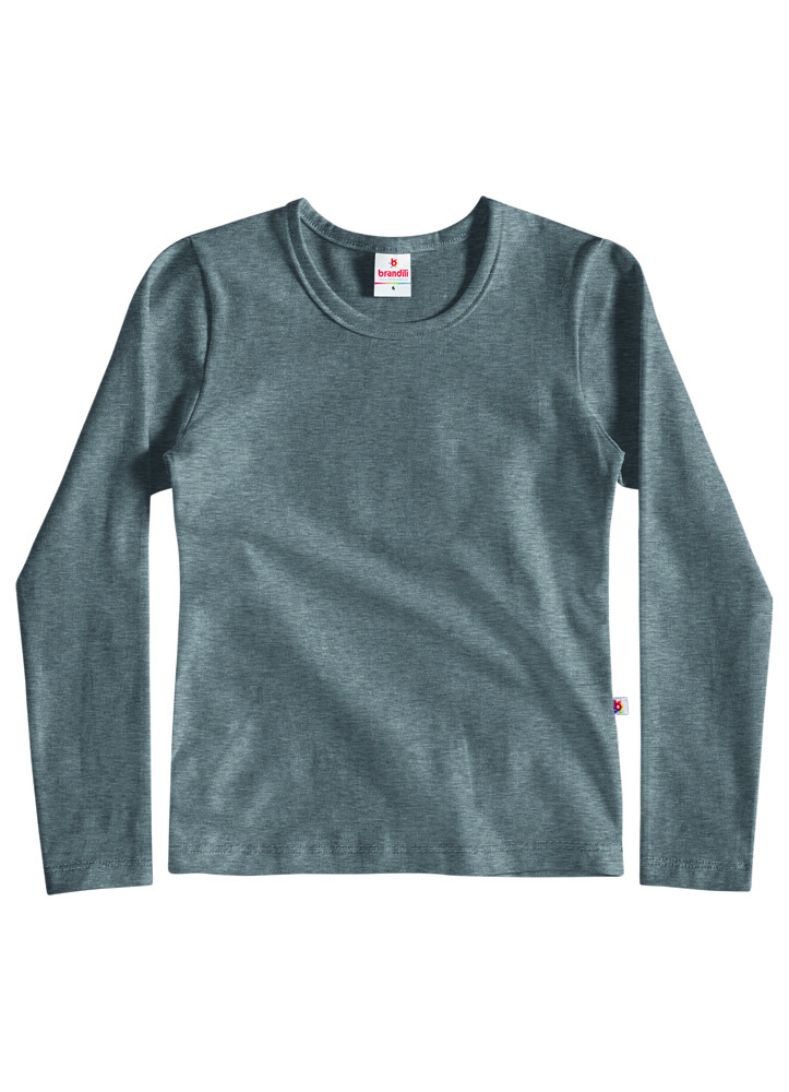 Blusa Manga Longa Bebê Básica