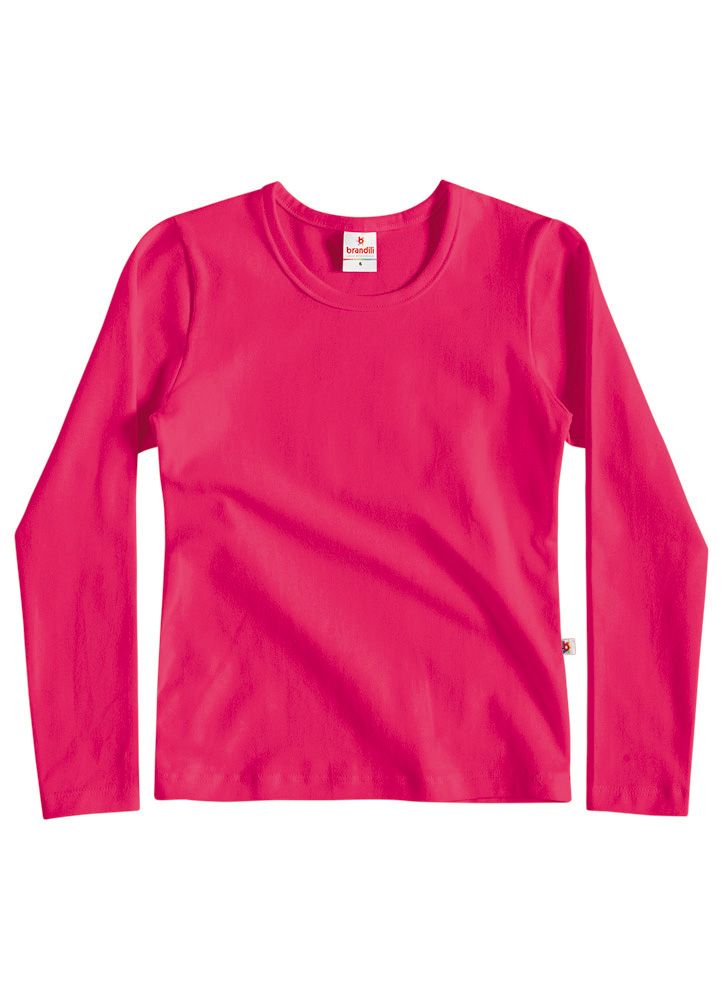 Blusa Manga Longa Bebê Básica